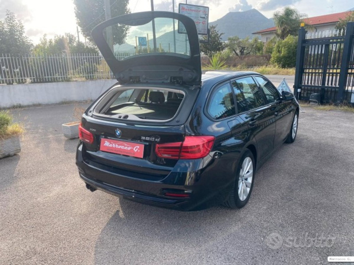 BMW Serie 3 Touring 320d xDrive  Sport (8)
