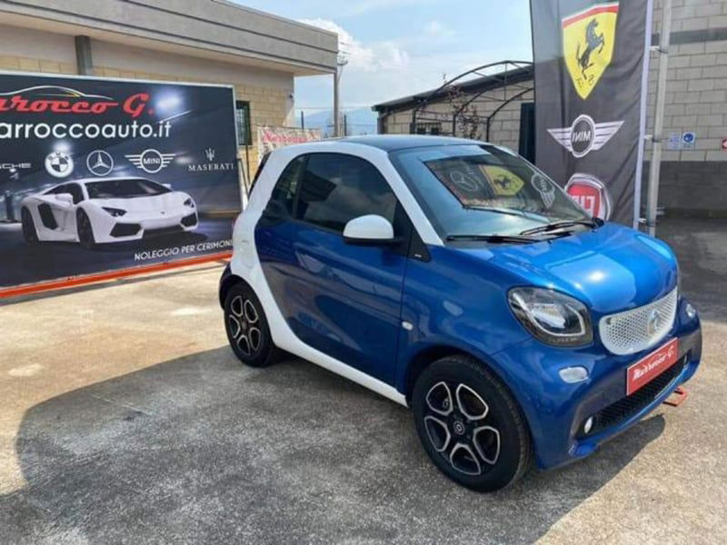 smart Fortwo 70 1.0 twinamic Prime