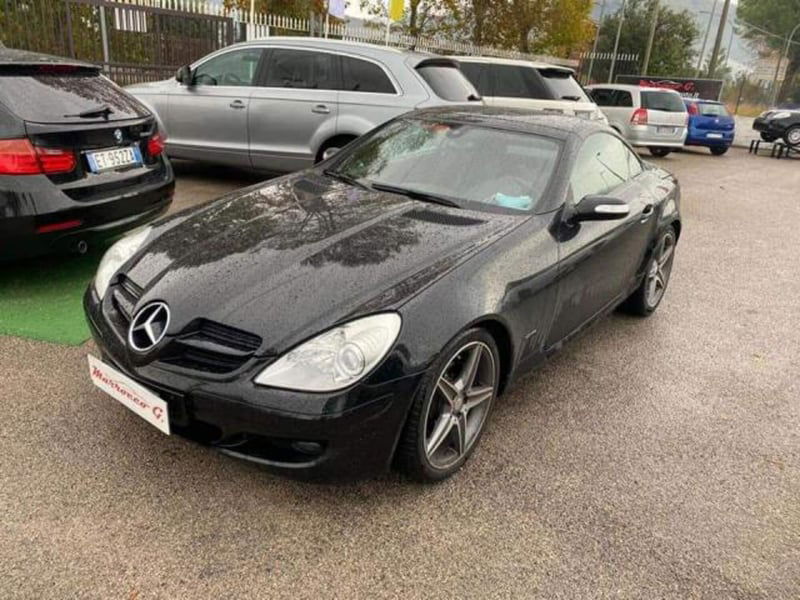 Mercedes-Benz SLK 200 Kompressor cat