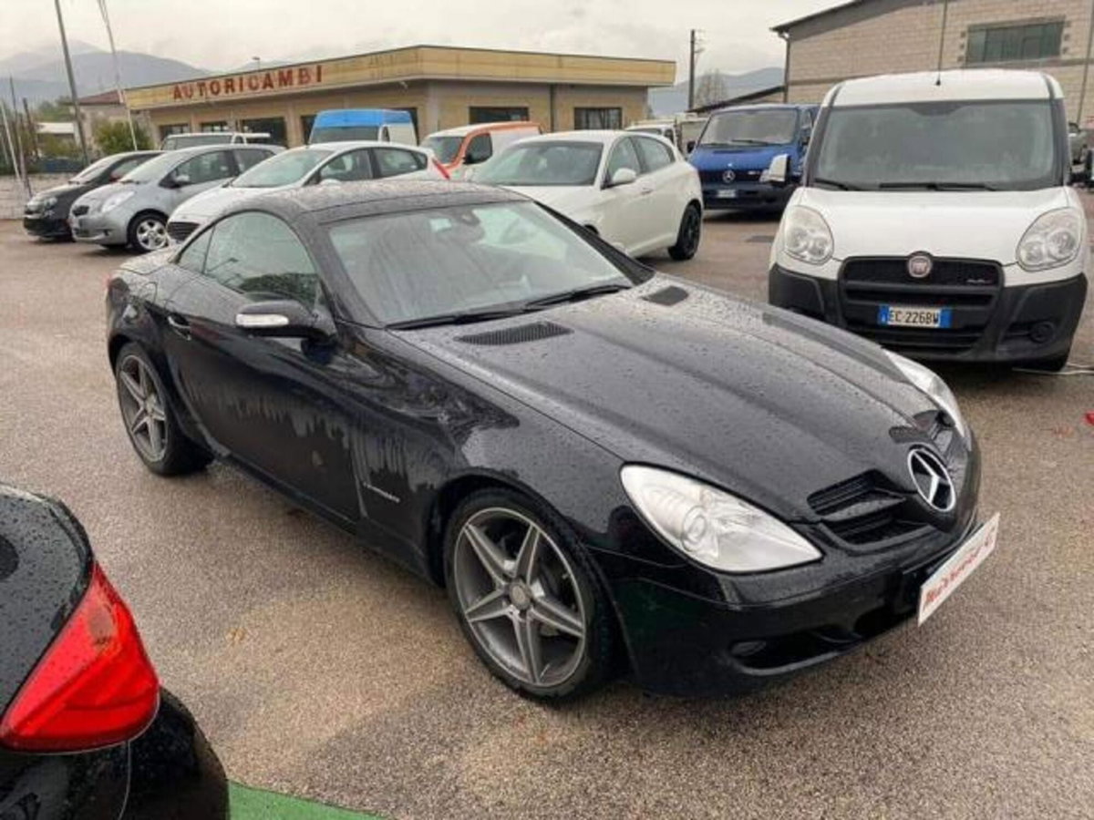 Mercedes-Benz SLK 200 Kompressor cat (2)