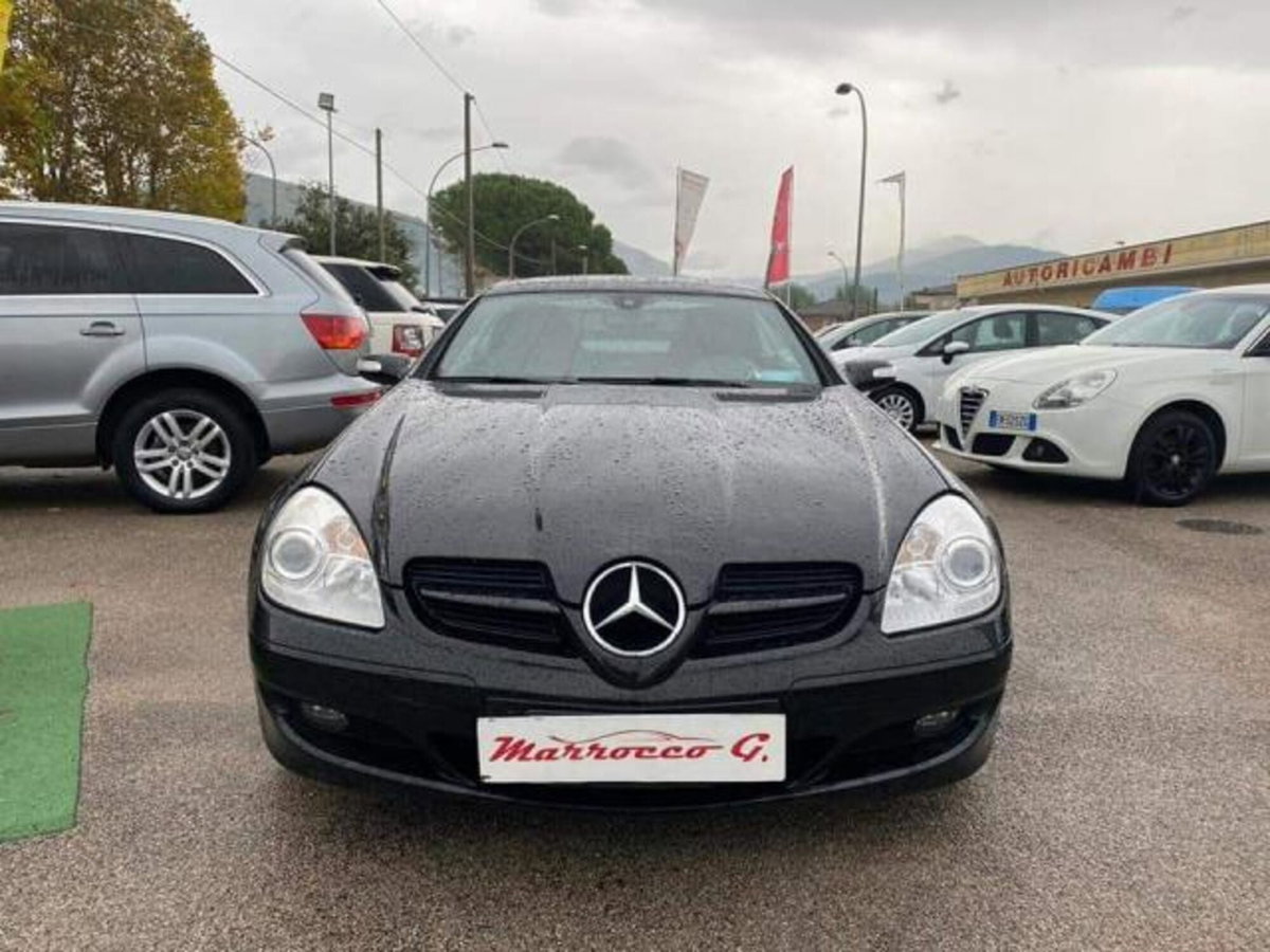 Mercedes-Benz SLK 200 Kompressor cat (3)