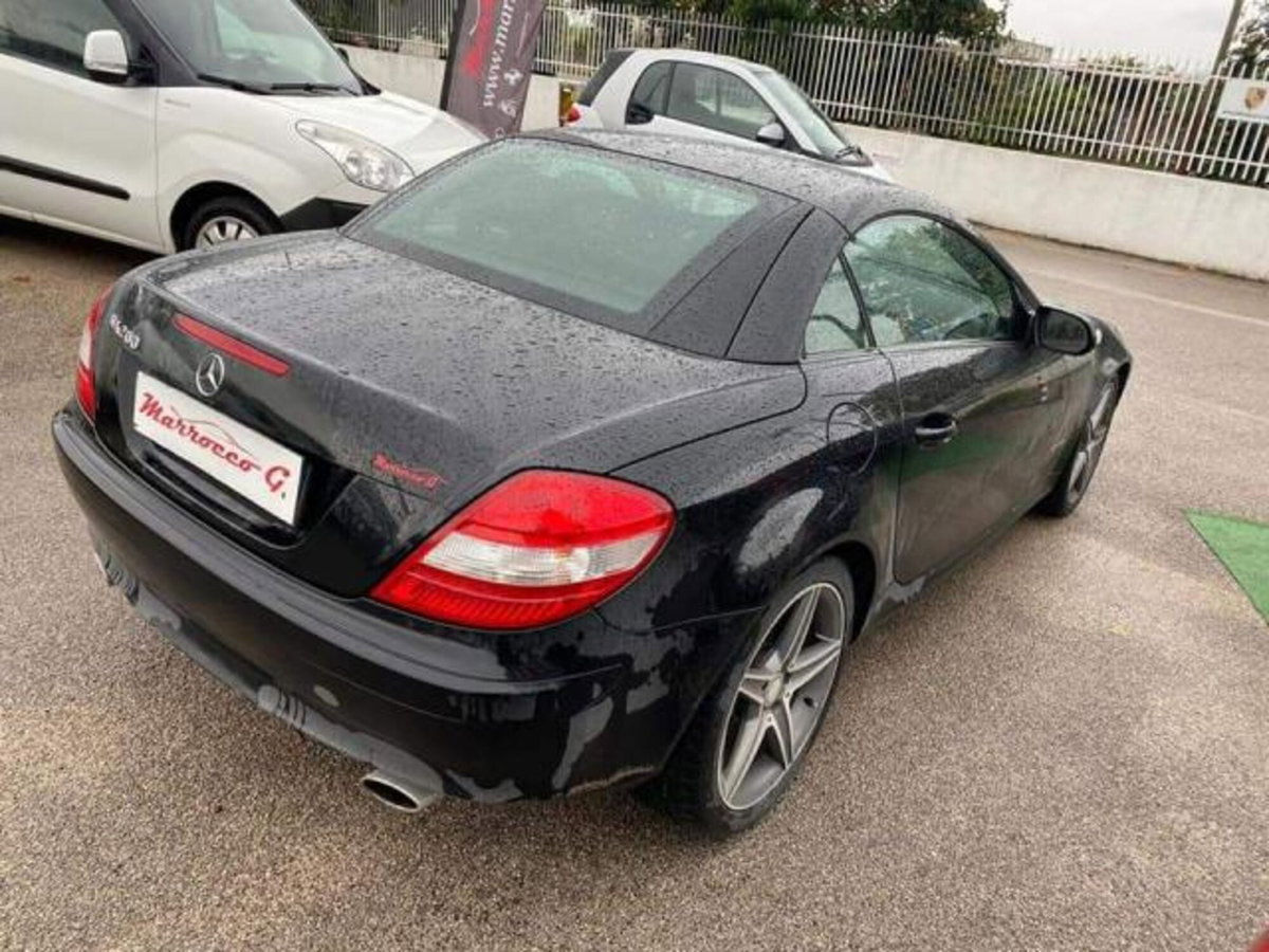Mercedes-Benz SLK 200 Kompressor cat (4)