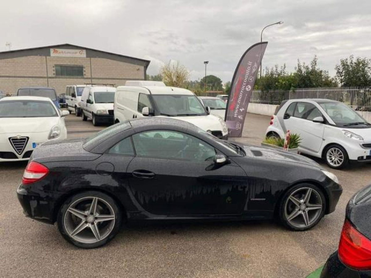 Mercedes-Benz SLK 200 Kompressor cat (5)