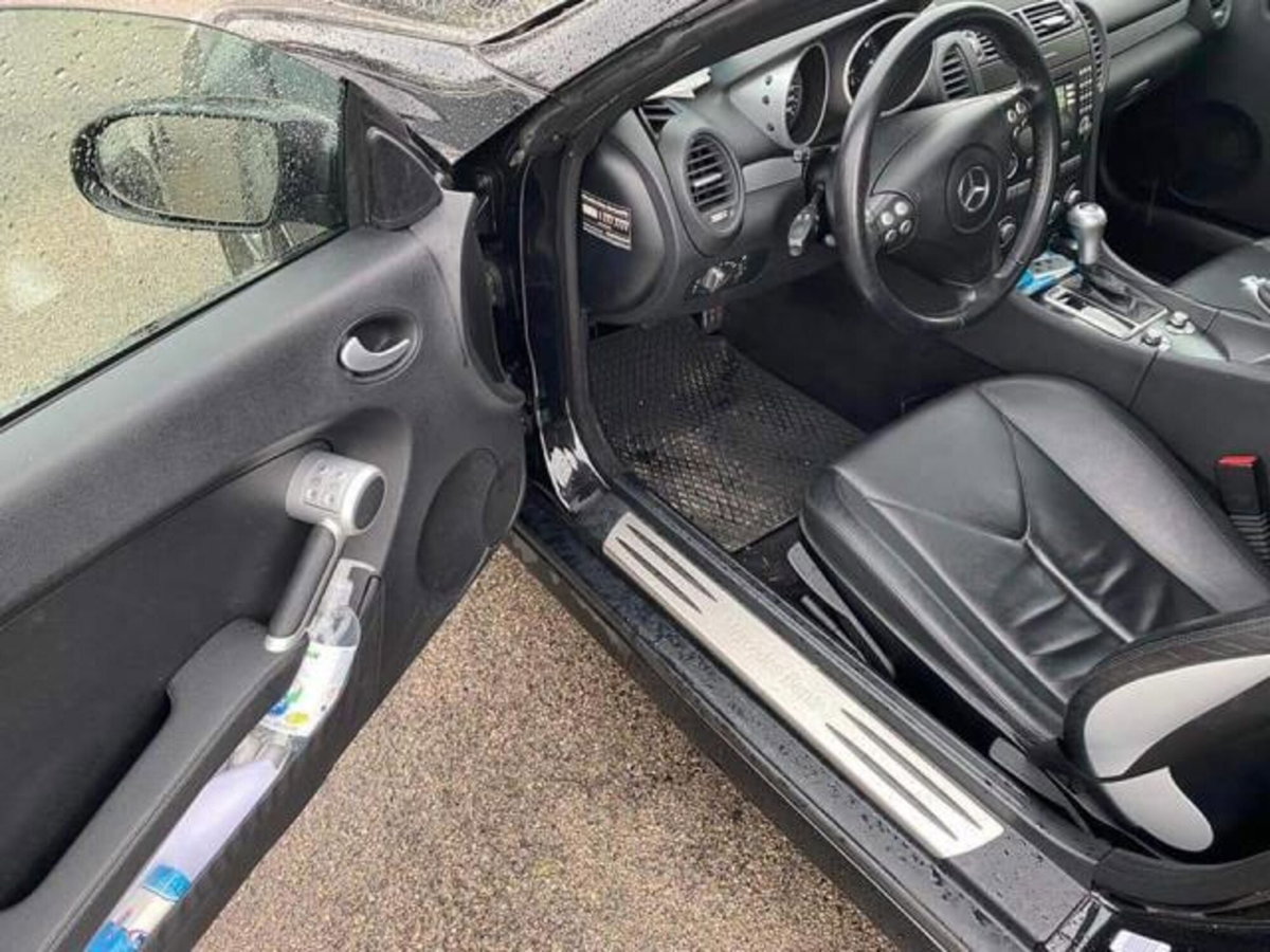 Mercedes-Benz SLK 200 Kompressor cat (6)