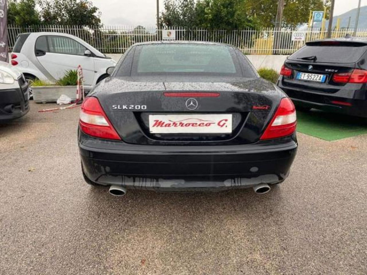 Mercedes-Benz SLK 200 Kompressor cat (8)