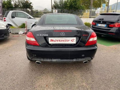 Mercedes-Benz SLK 200 Kompressor cat (8)