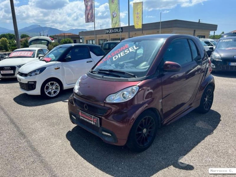 smart Fortwo 800 coupé passion cdi