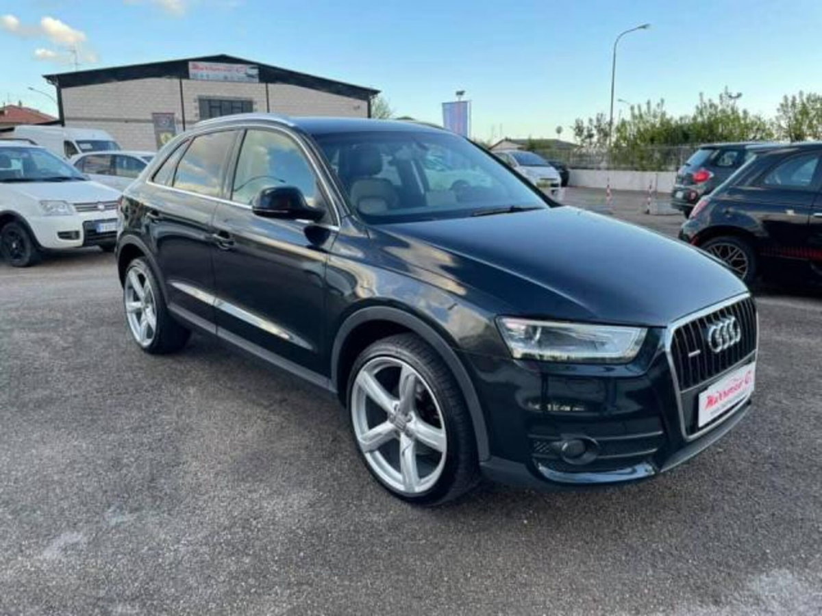 Audi Q3 2.0 TDI 177 CV quattro S tronic Business (2)