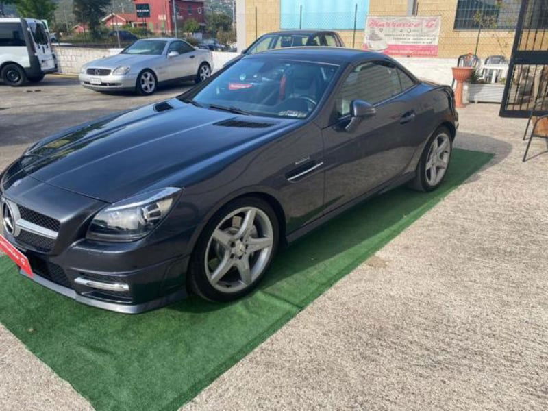 Mercedes-Benz SLK 200 CGI Premium