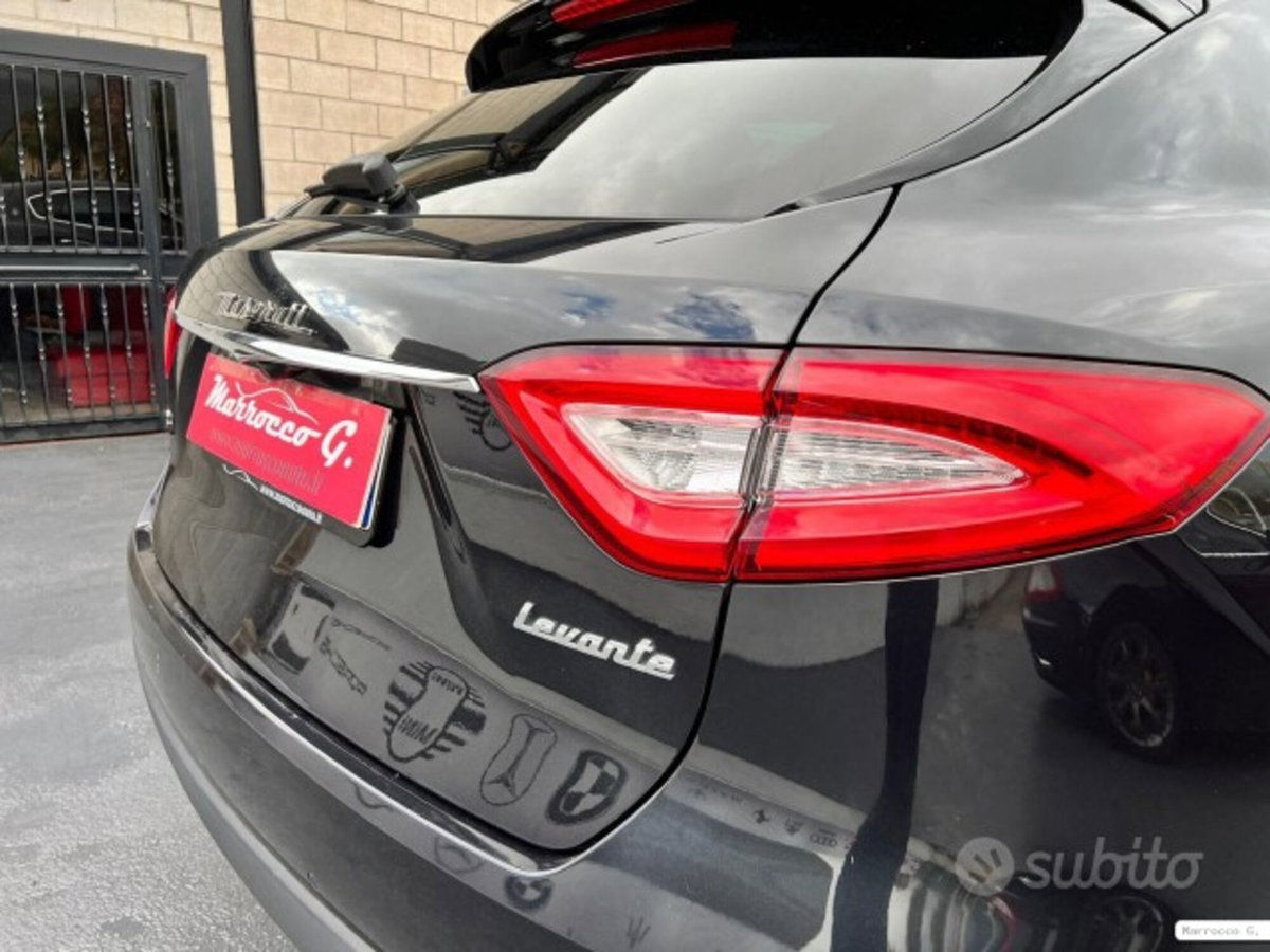 Maserati Levante Levante V6 Diesel AWD Granlusso (10)