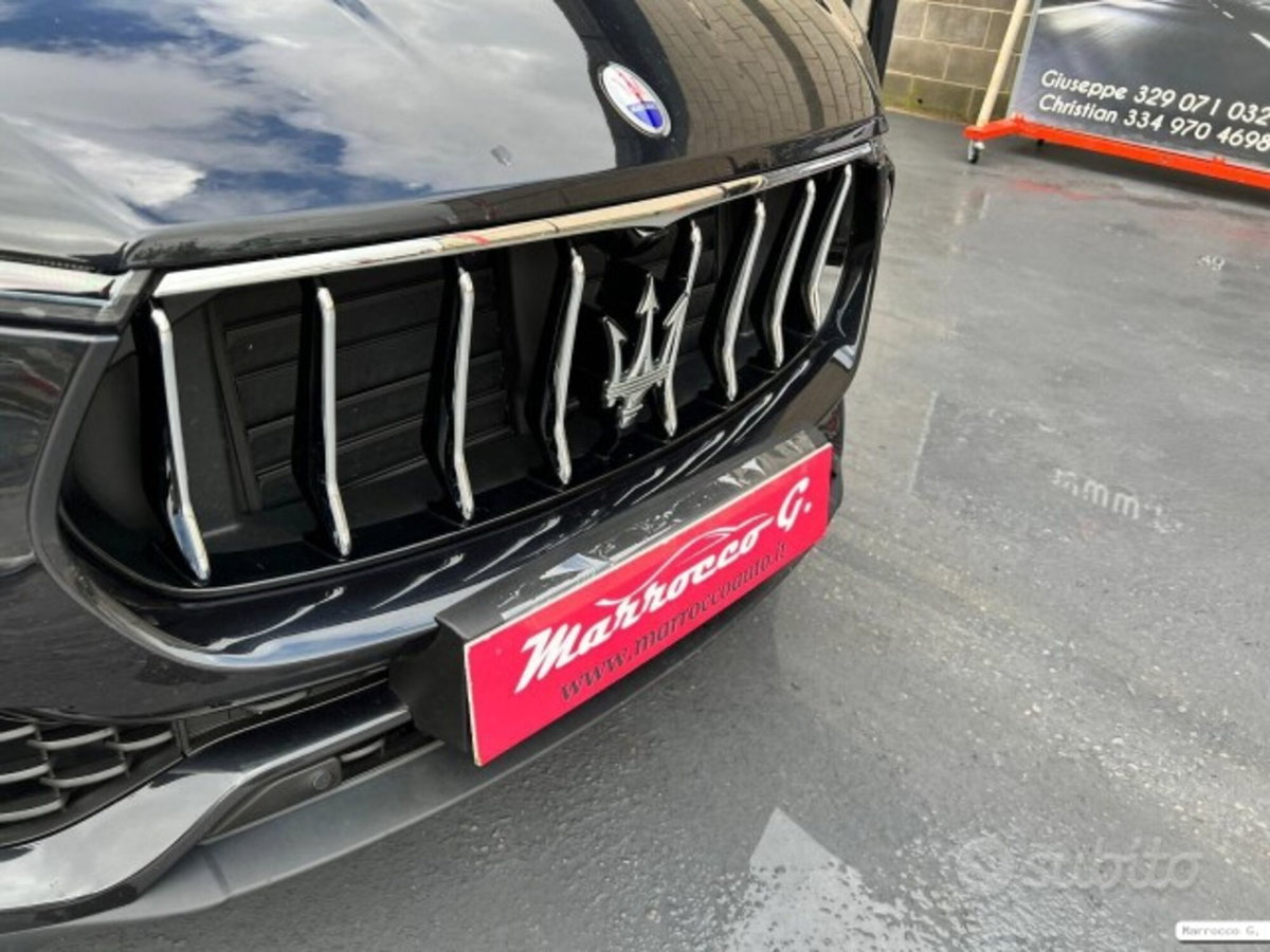 Maserati Levante Levante V6 Diesel AWD Granlusso (11)