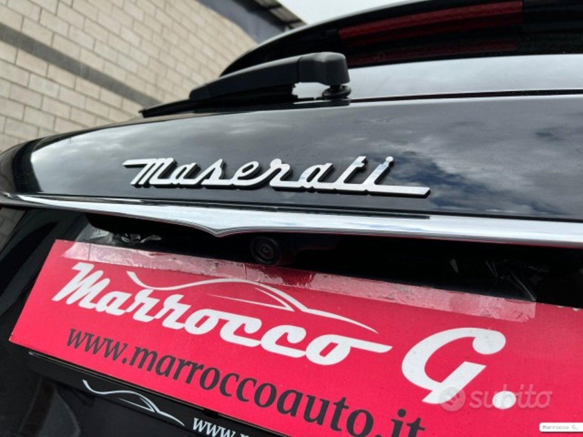 Maserati Levante Levante V6 Diesel AWD Granlusso (14)