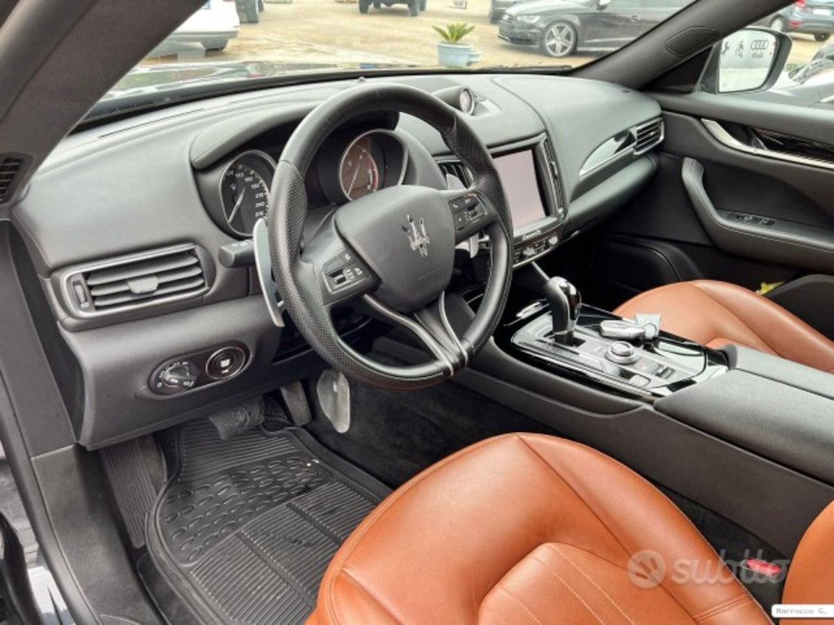 Maserati Levante Levante V6 Diesel AWD Granlusso (15)