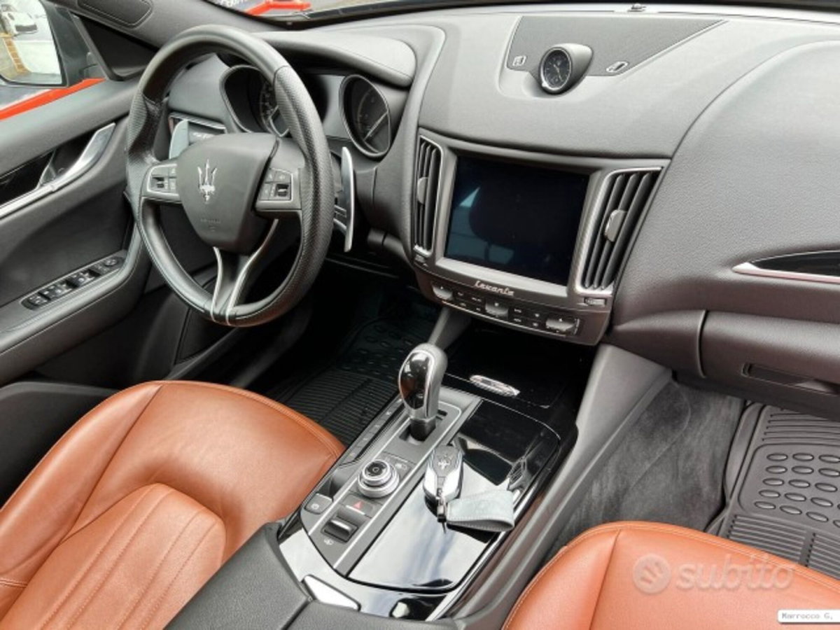 Maserati Levante Levante V6 Diesel AWD Granlusso (18)