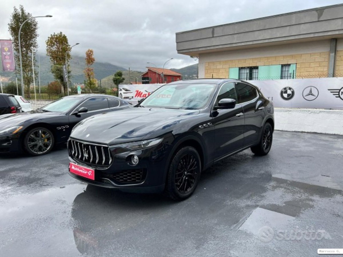 Maserati Levante Levante V6 Diesel AWD Granlusso (2)