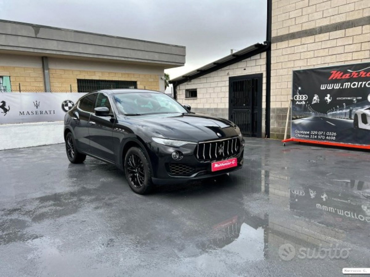 Maserati Levante Levante V6 Diesel AWD Granlusso (3)
