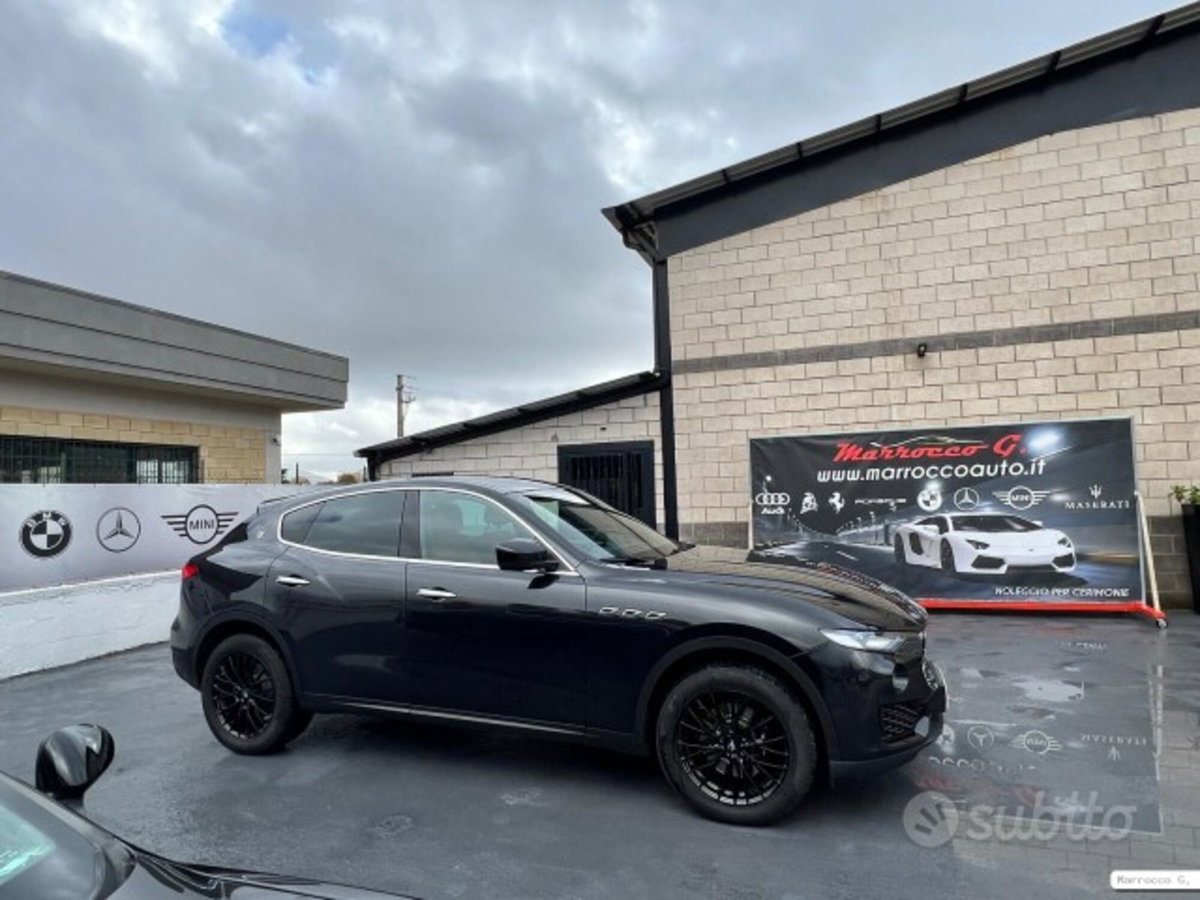 Maserati Levante Levante V6 Diesel AWD Granlusso (4)