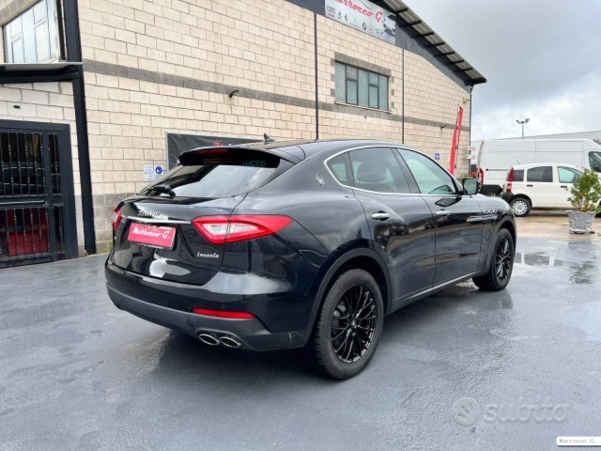 Maserati Levante Levante V6 Diesel AWD Granlusso (7)