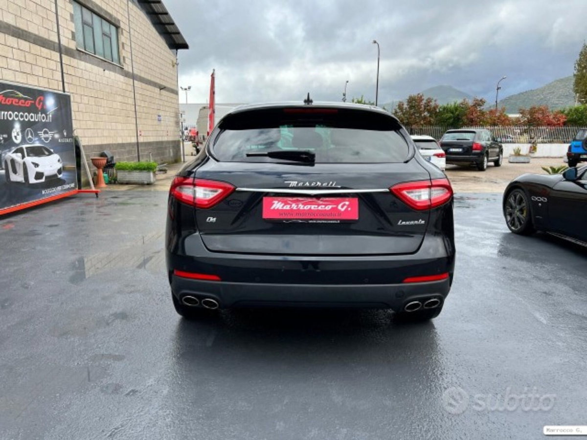 Maserati Levante Levante V6 Diesel AWD Granlusso (9)