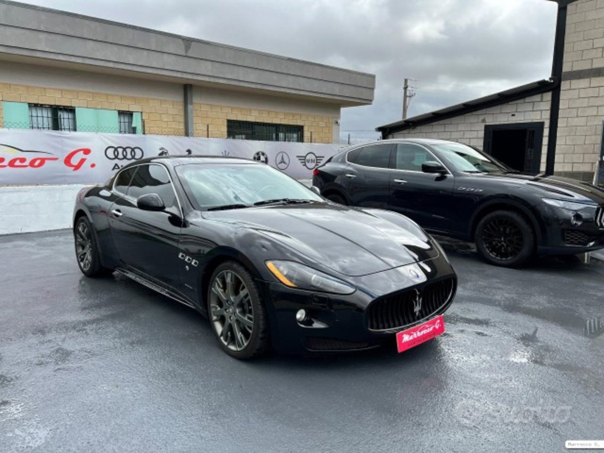 Maserati Granturismo GranTurismo Modena (10)