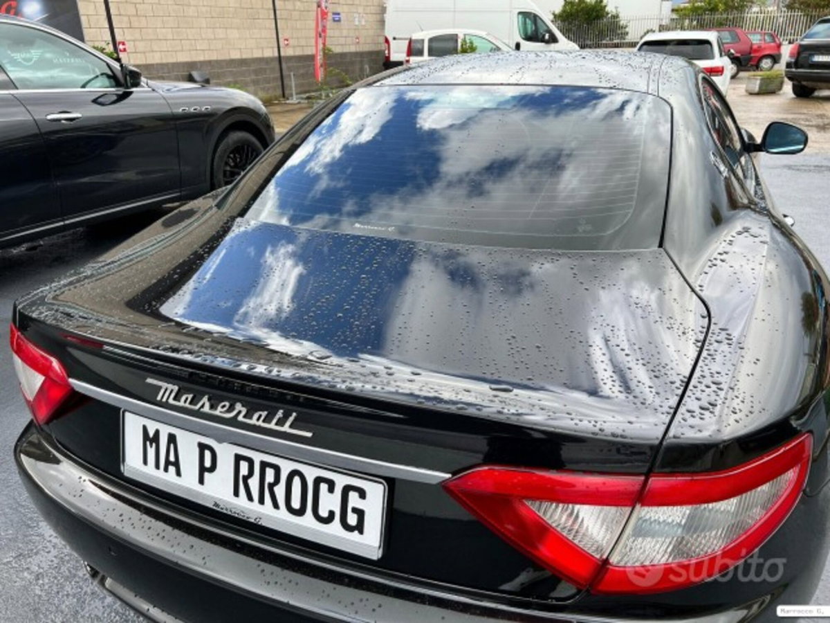 Maserati Granturismo GranTurismo Modena (17)