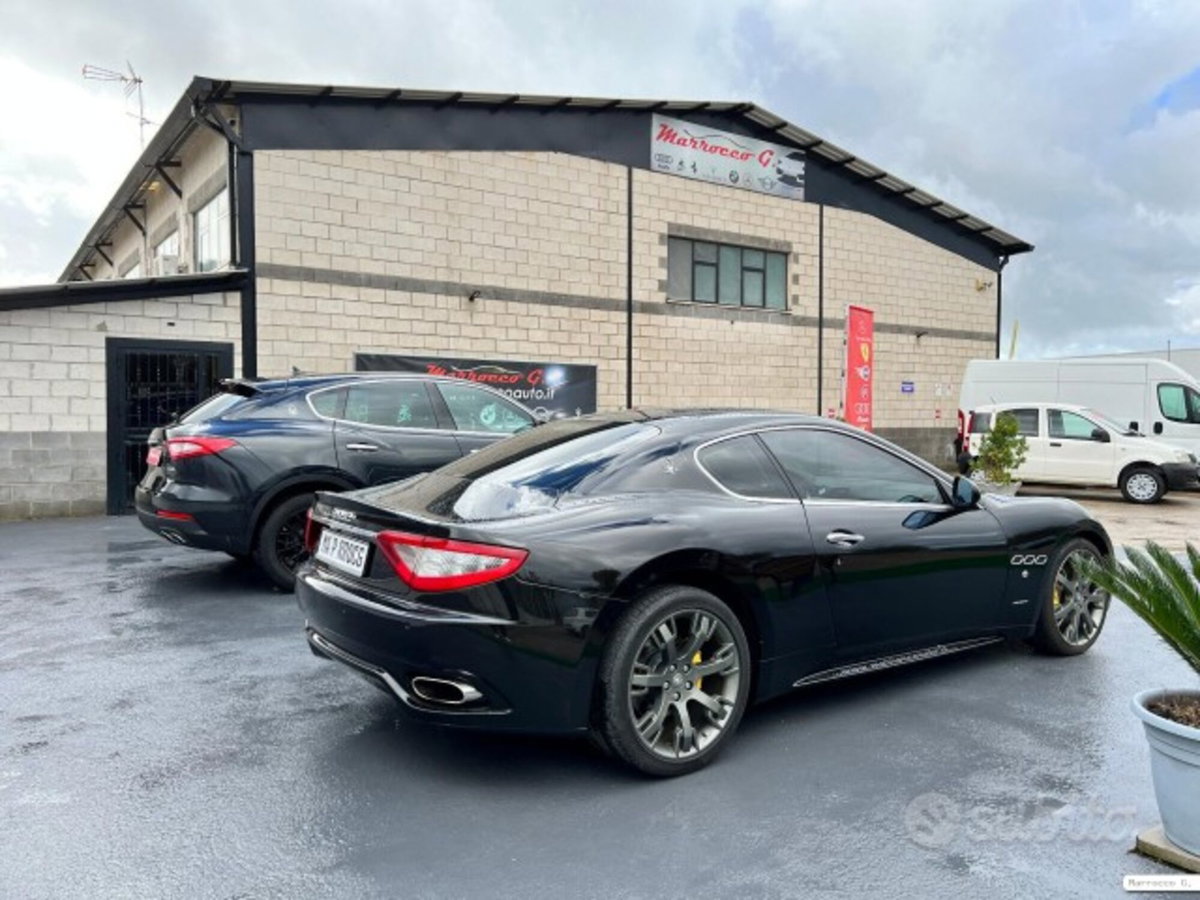 Maserati Granturismo GranTurismo Modena (19)