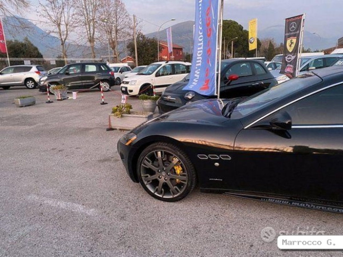 Maserati Granturismo GranTurismo Modena (5)