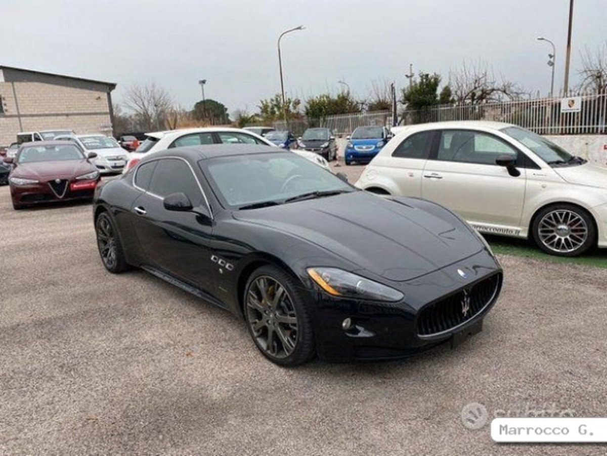 Maserati Granturismo GranTurismo Modena (6)
