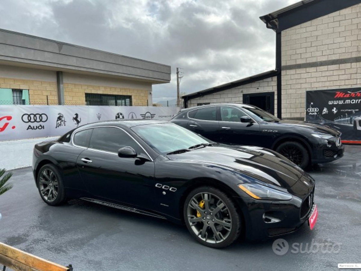 Maserati Granturismo GranTurismo Modena (9)
