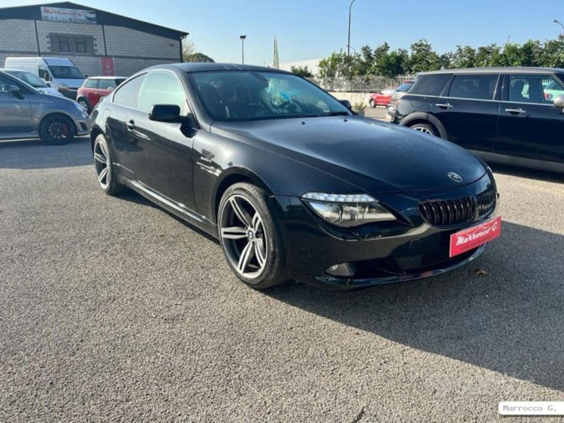 BMW Serie 6 Coupé 640d