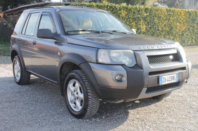 Land Rover Freelander 2.0 Td4 16V cat aut. S.W. E