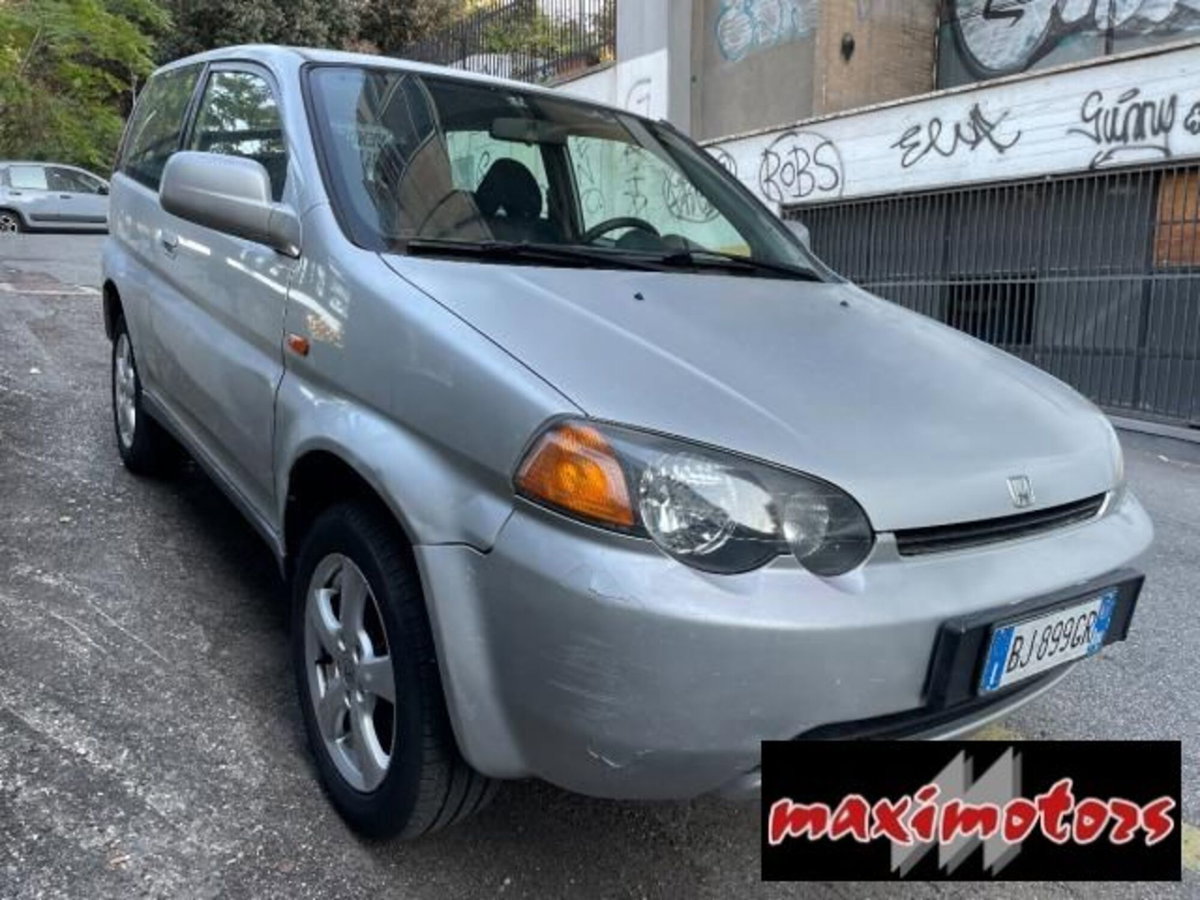 Honda HR-V 16V cat 3 porte 2WD Sport (12)