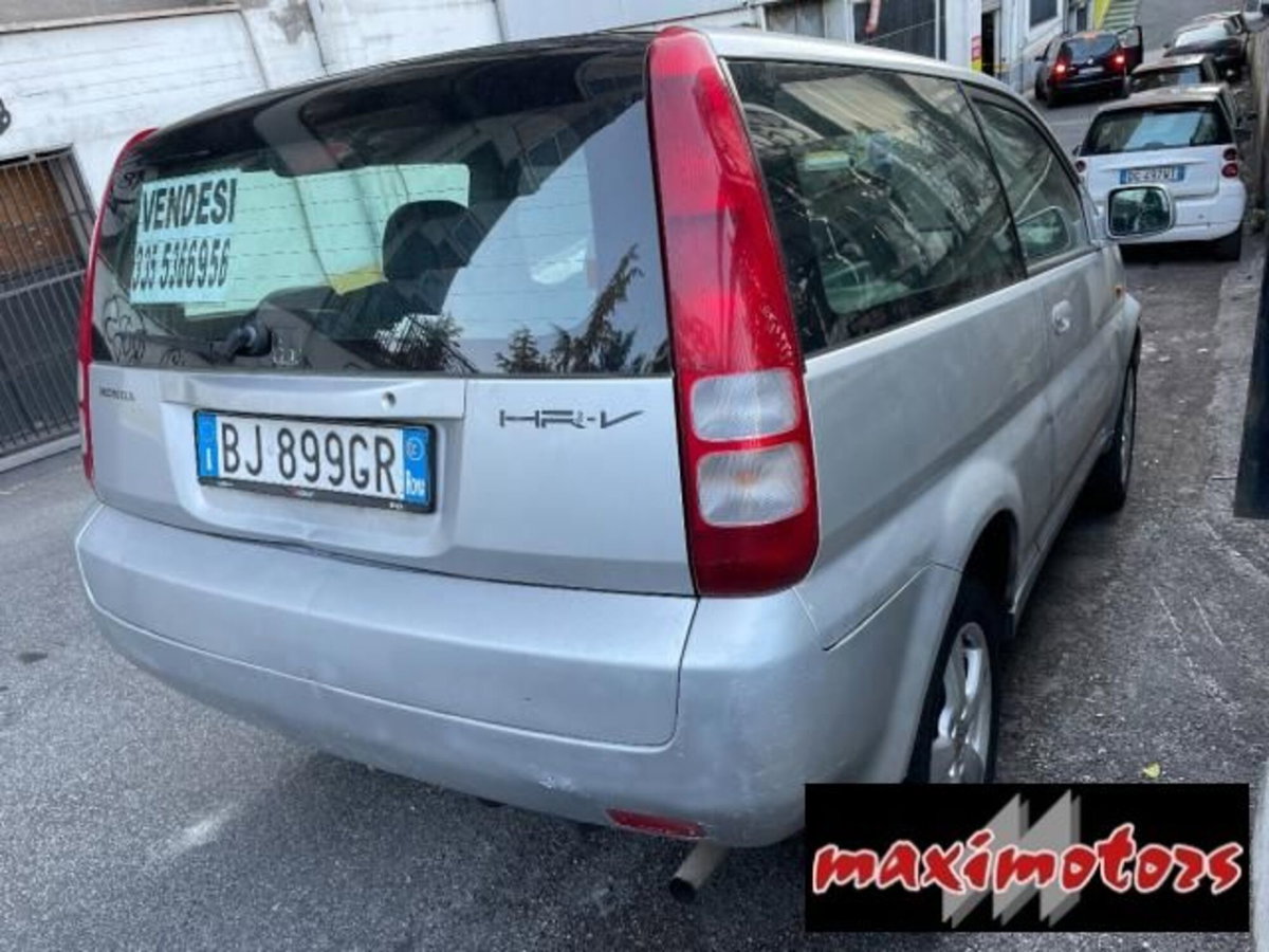 Honda HR-V 16V cat 3 porte 2WD Sport (2)