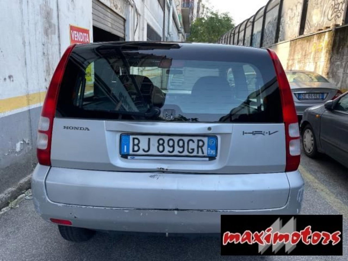 Honda HR-V 16V cat 3 porte 2WD Sport (9)