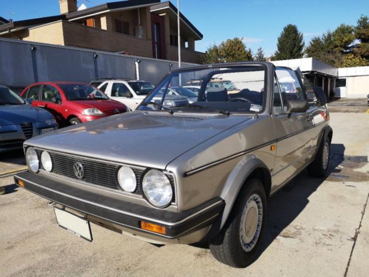 Volkswagen Golf Cabrio 1300 GL (2)