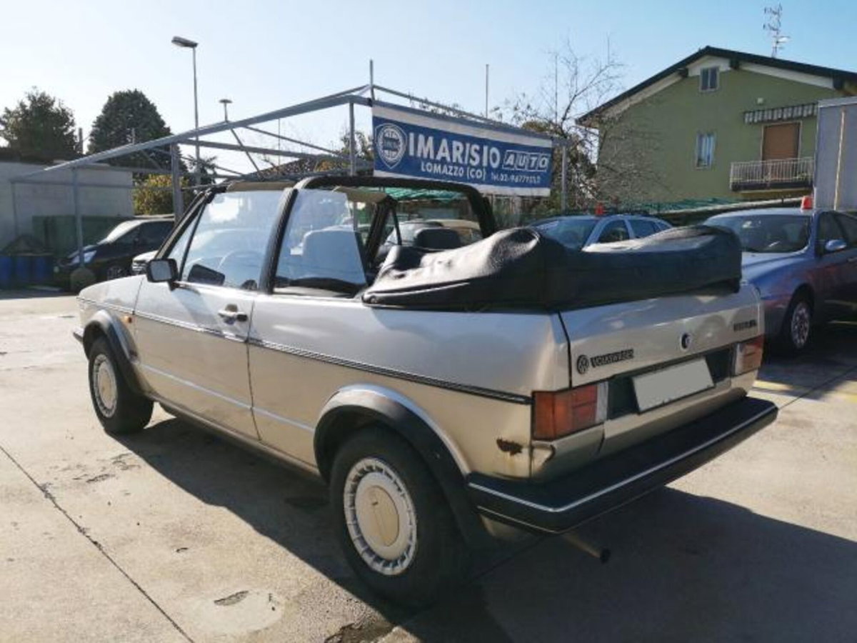Volkswagen Golf Cabrio 1300 GL (3)