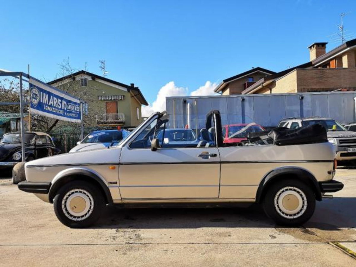 Volkswagen Golf Cabrio 1300 GL (7)