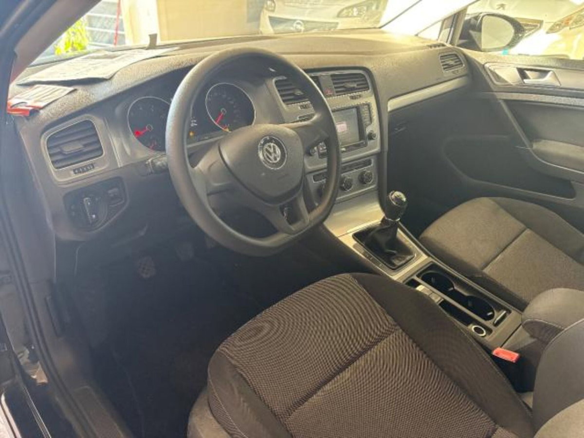 Volkswagen Golf 1.4 TGI 5p. Comfortline BlueMotion (10)