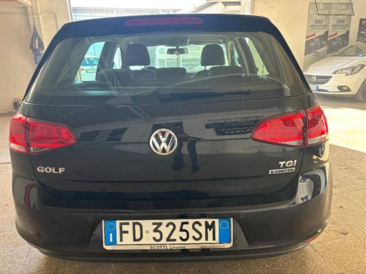 Volkswagen Golf 1.4 TGI 5p. Comfortline BlueMotion (5)