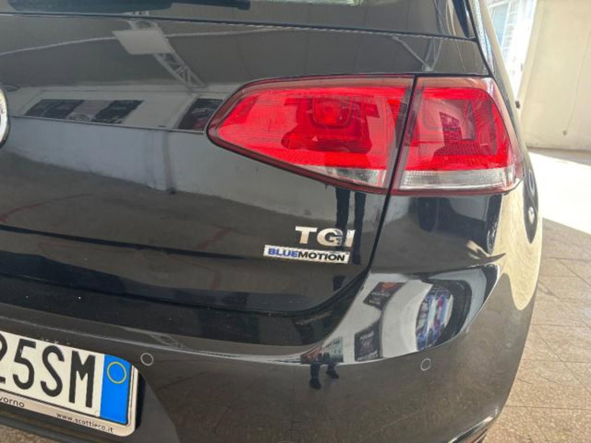 Volkswagen Golf 1.4 TGI 5p. Comfortline BlueMotion (8)