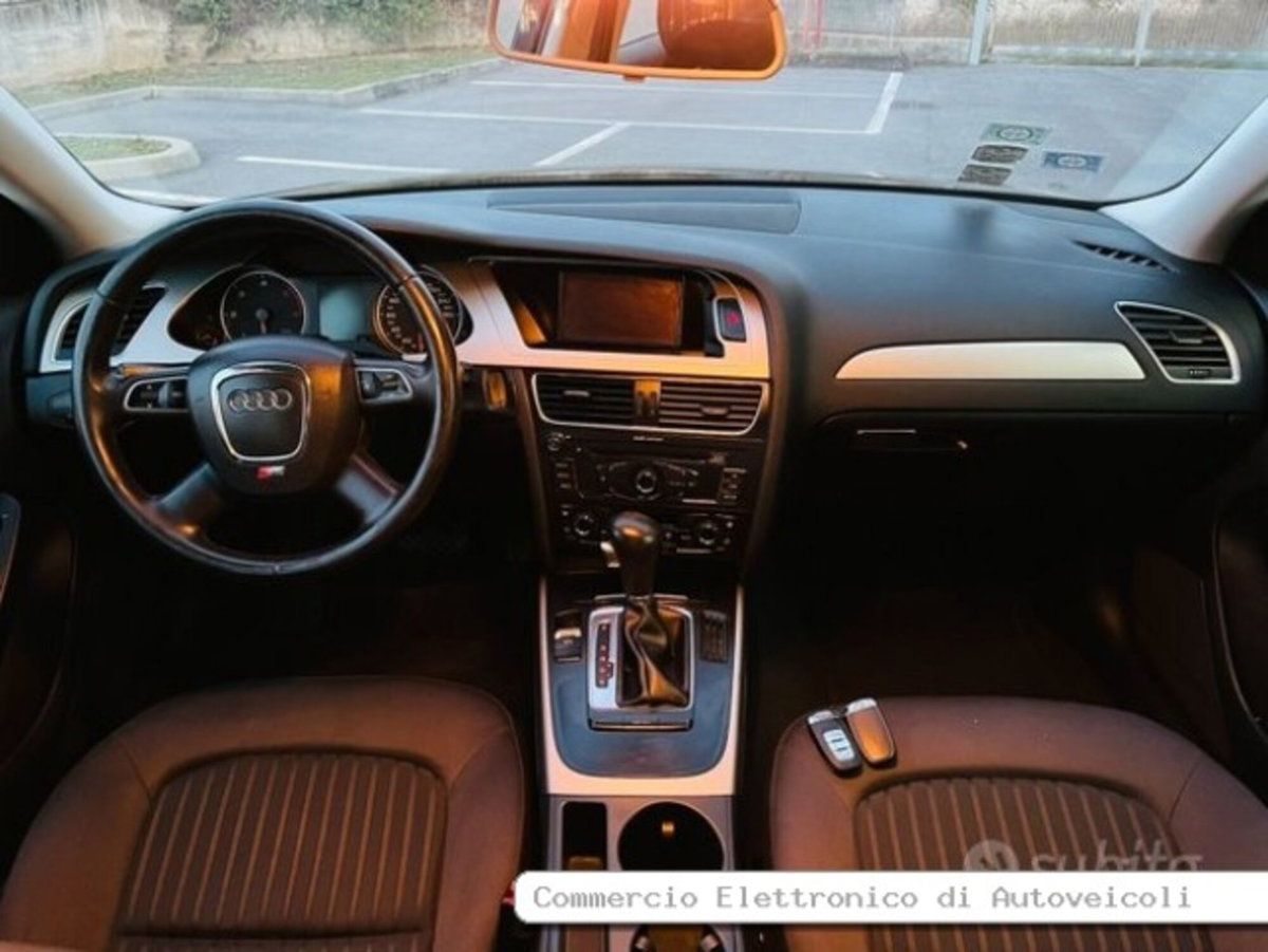 Audi A4 Avant 2.0 16V TDI multitronic Sport (10)