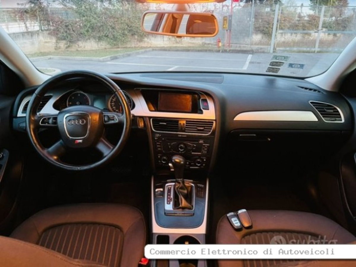 Audi A4 Avant 2.0 16V TDI multitronic Sport (11)