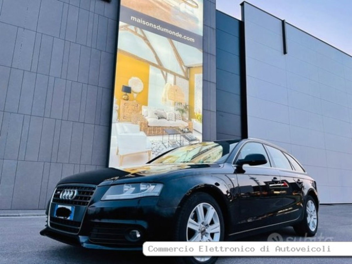 Audi A4 Avant 2.0 16V TDI multitronic Sport (2)