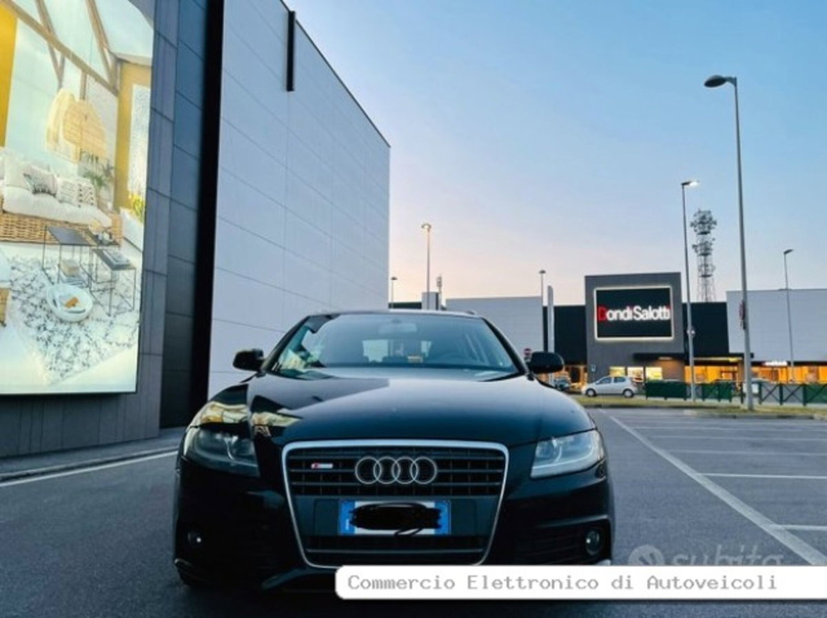 Audi A4 Avant 2.0 16V TDI multitronic Sport (3)