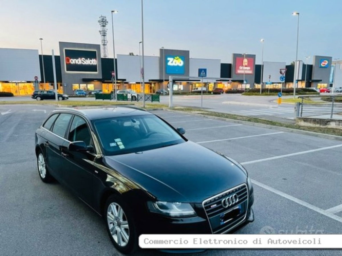 Audi A4 Avant 2.0 16V TDI multitronic Sport (4)