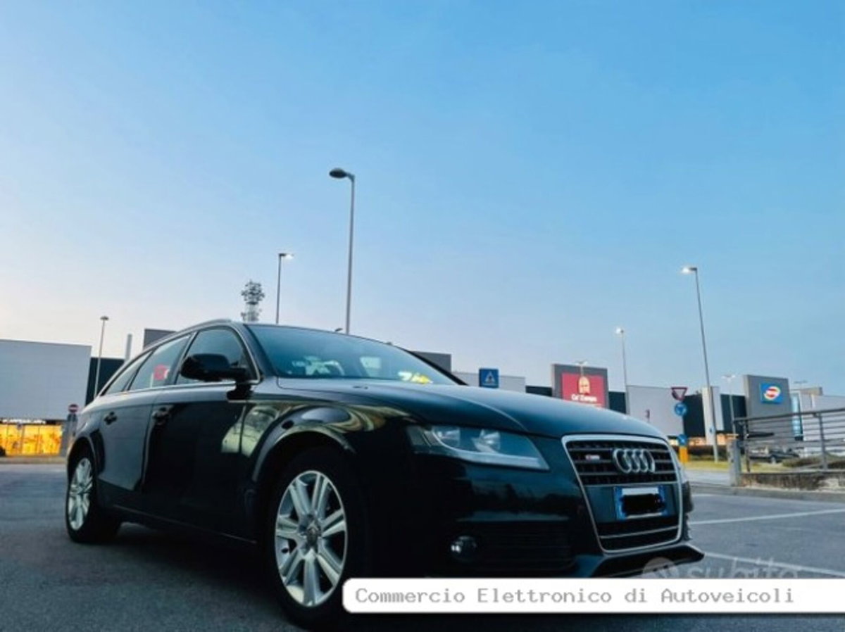 Audi A4 Avant 2.0 16V TDI multitronic Sport (5)