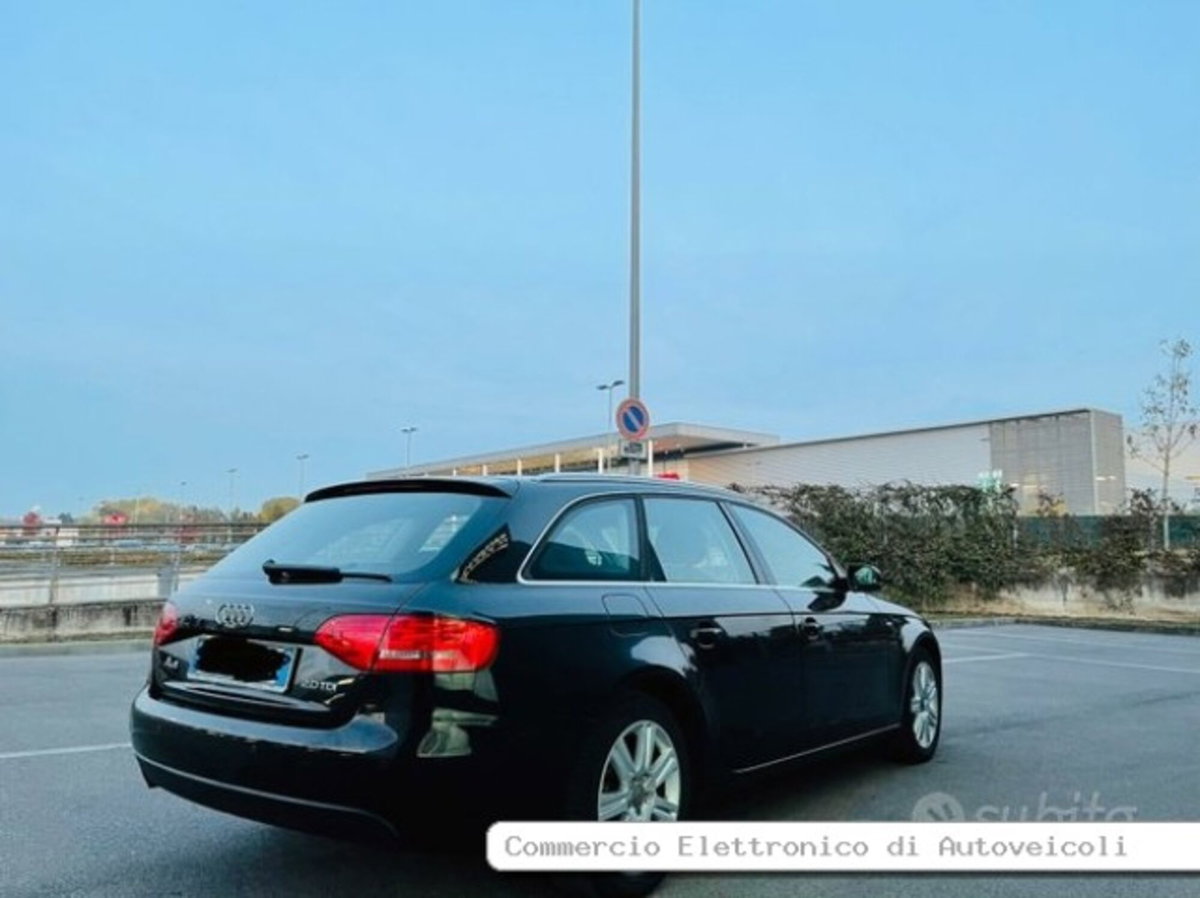 Audi A4 Avant 2.0 16V TDI multitronic Sport (7)