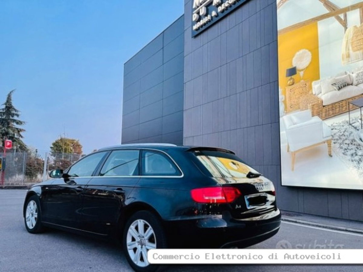 Audi A4 Avant 2.0 16V TDI multitronic Sport (8)