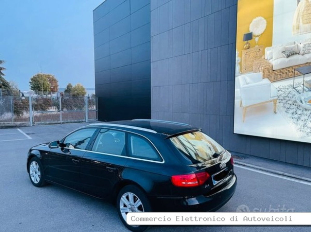 Audi A4 Avant 2.0 16V TDI multitronic Sport (9)