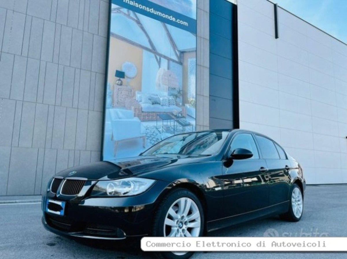 BMW Serie 3 Touring 320d turbodiesel cat  Futura